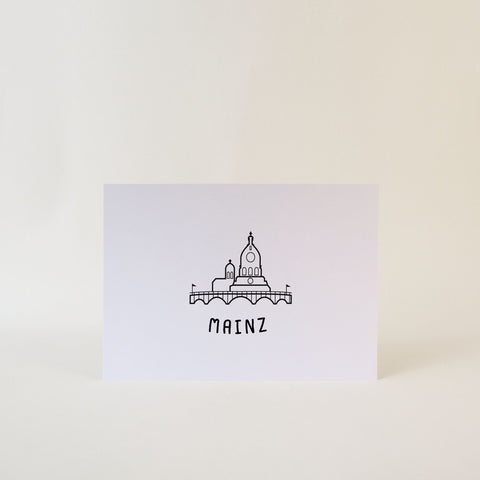 Print DIN A4 'Mainz' Charles