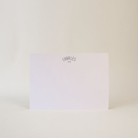 Print DIN A4 'Weck Worscht Woi' Charles