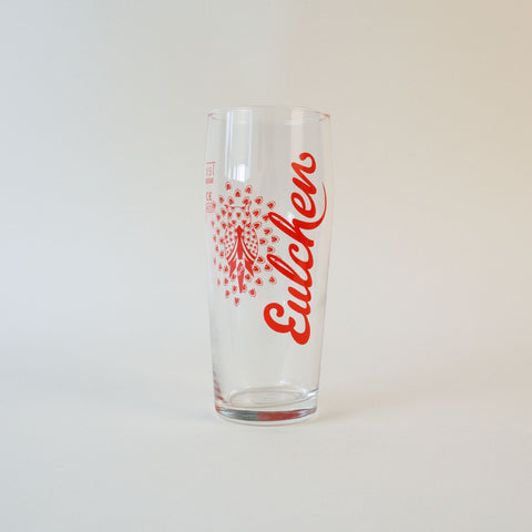 Eulchen Bierglas 0.5l Eulchen Brauerei Mainz