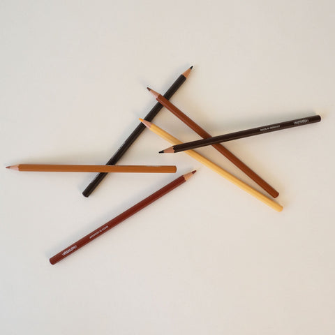 Hautfarben Buntstifte für alle Hautfarben