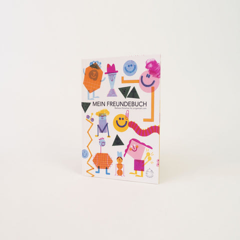 Mein Freundebuch jungwiealt