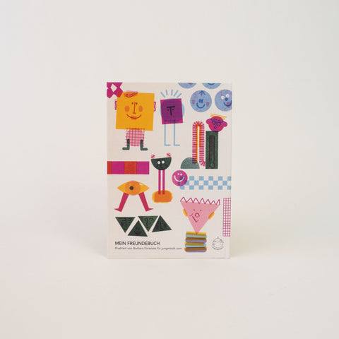 Mein Freundebuch jungwiealt