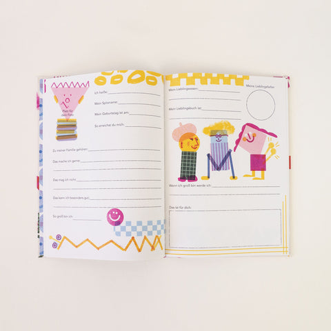 Mein Freundebuch jungwiealt