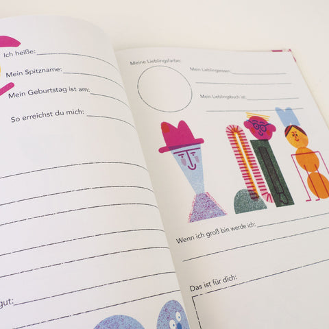 Mein Freundebuch jungwiealt