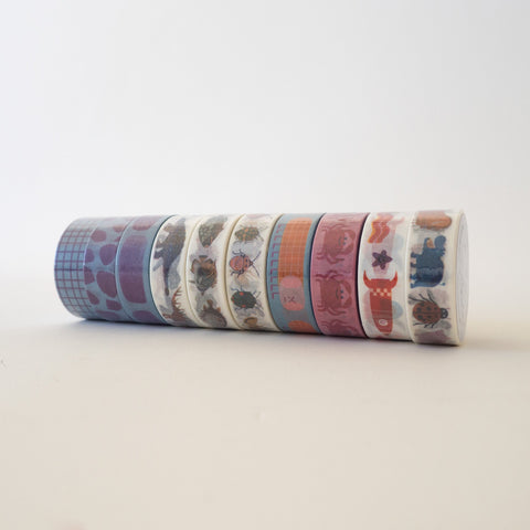 Washi Tape 'Käfer/Bugs' jungwiealt