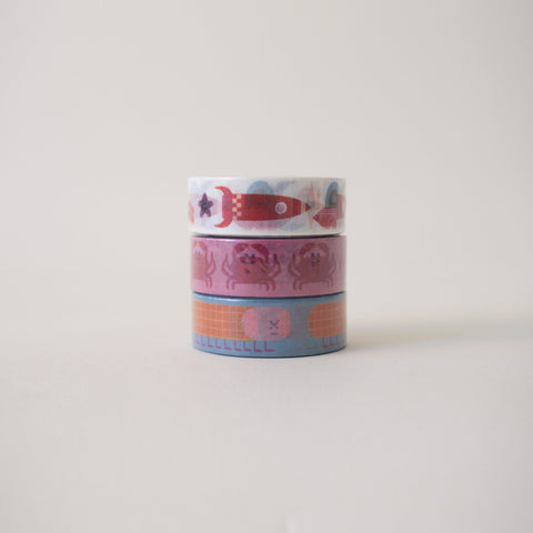 Washi Tape 'Beleidigte Leberwurst' jungwiealt