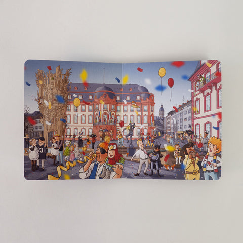 Mein kleines Stadt-Wimmelbuch Mainz Melanie Freund