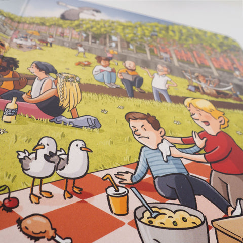 Mein kleines Stadt-Wimmelbuch Mainz Melanie Freund