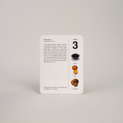 Nimm 3 – Rezeptkarten MeterMorphosen
