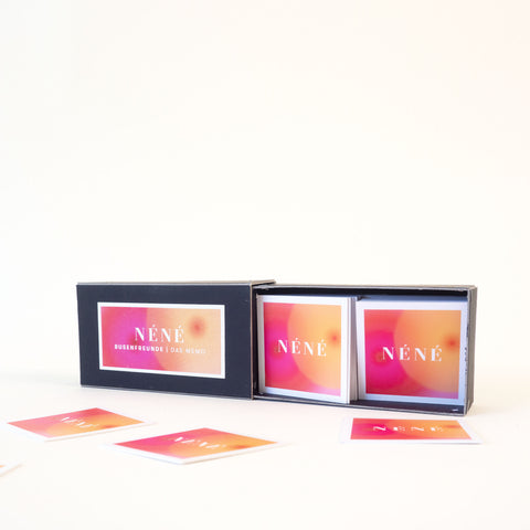 Memory 'Busenfreunde' Néné