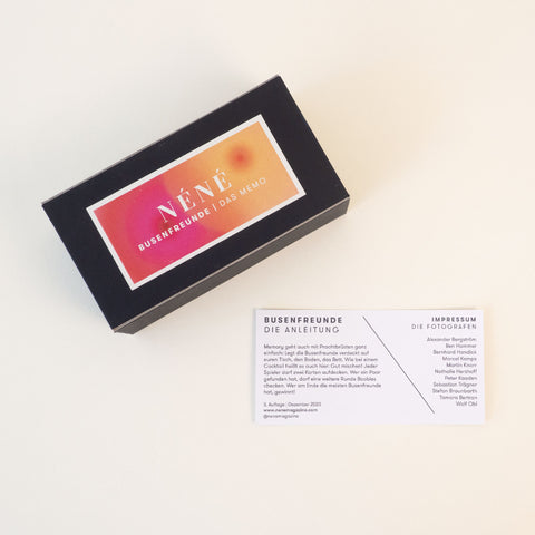 Memory 'Busenfreunde' Néné