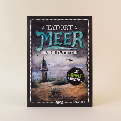 Krimispiel 'Tatort Meer' – Die Vogelinsel Planet A