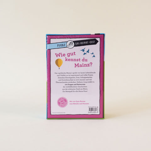 Das Heimat-Quiz 'Mainz' Stefanie Jung