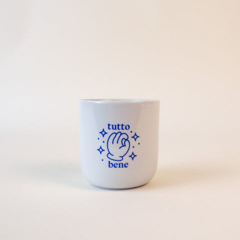 Porzellanbecher 'Tutto Bene' studio ciao