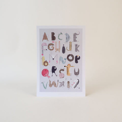 Print DIN A4 'ABC' typealive