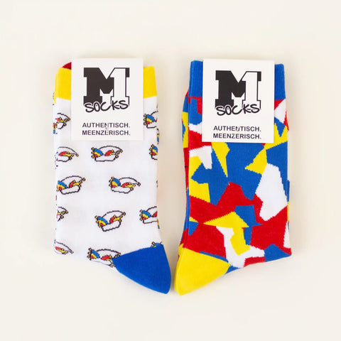 Fastnachtssocken 'Narrenkappe' M1 Streetwear