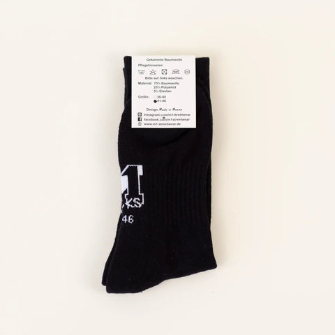 Tennissocken 'Eat Sleep Helau Repeat' M1 Streetwear