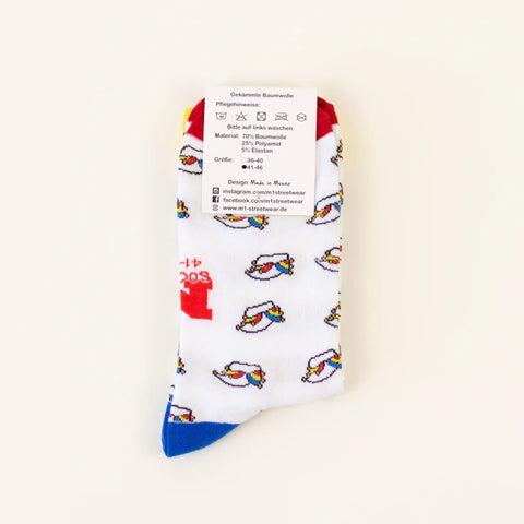 Fastnachtssocken 'Narrenkappe' M1 Streetwear