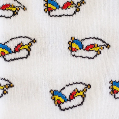 Fastnachtssocken 'Narrenkappe' M1 Streetwear