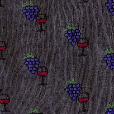 Socken 'Rotwein' M1 Streetwear