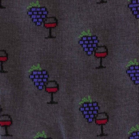 Socken 'Rotwein'