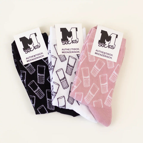 Socken 'Schobbe' – schwarz M1 Streetwear
