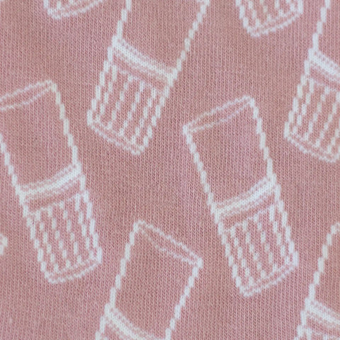 Socken 'Schobbe' – rosé