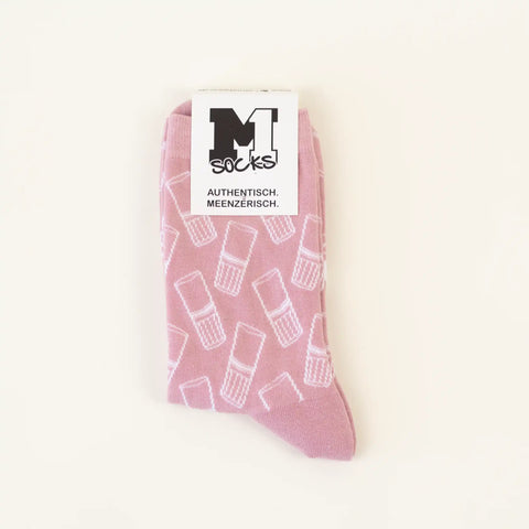 Socken 'Schobbe' – rosé