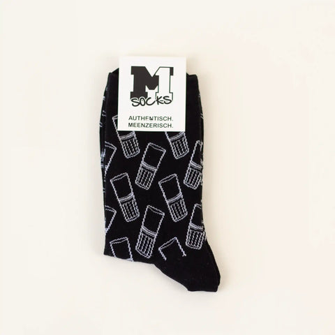 Socken 'Schobbe' – schwarz M1 Streetwear