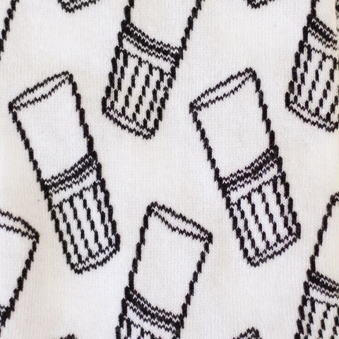 Socken 'Schobbe' – weiß M1 Streetwear