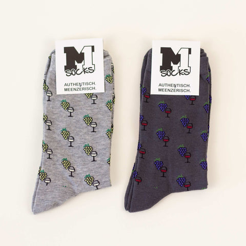Socken 'Weißwein' M1 Streetwear