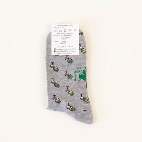 Socken 'Weißwein' M1 Streetwear