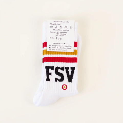 Tennissocken 'FSV' M1 Streetwear