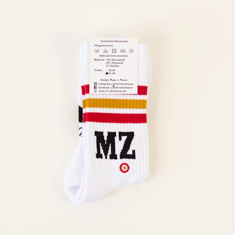 Tennissocken 'MZ' M1 Streetwear