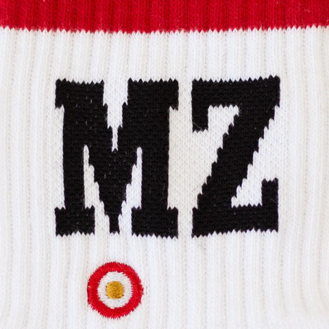 Tennissocken 'MZ'