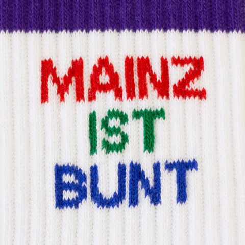 Tennissocken 'Regenbogen' M1 Streetwear