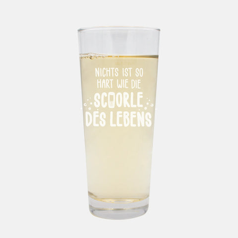 Weinschorle-Glas 'Schorle des Lebens'
