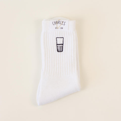 Tennissocken 'Weinstange' Charles