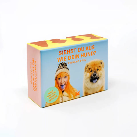 Memo-Spiel 'Siehst du aus wie dein Hund? Laurence King Verlag