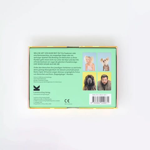 Memo-Spiel 'Siehst du aus wie dein Hund? Laurence King Verlag