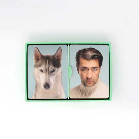 Memo-Spiel 'Siehst du aus wie dein Hund? Laurence King Verlag