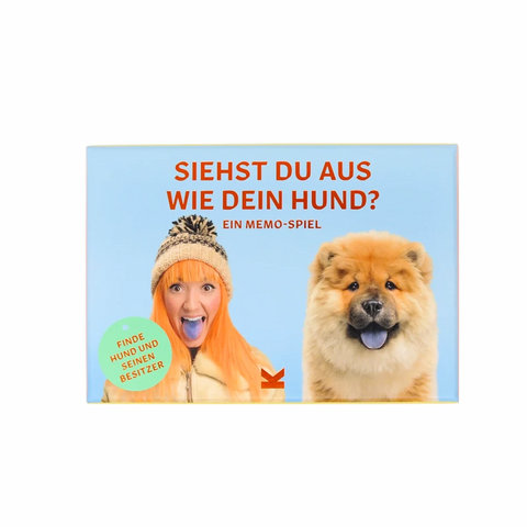 Memo-Spiel 'Siehst du aus wie dein Hund? Laurence King Verlag