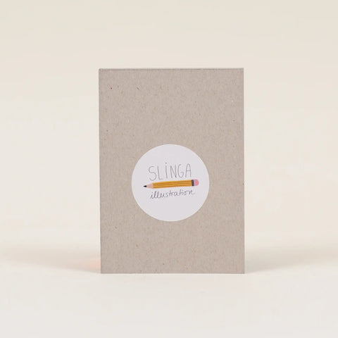 Notizblock 'Mach Ich Morgen' Slinga