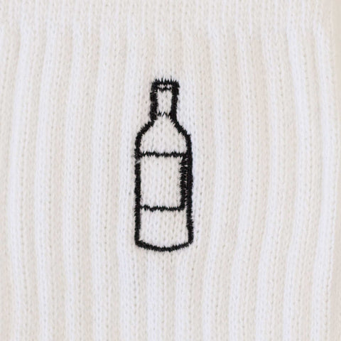 Tennissocken 'Weinflasche' Charles