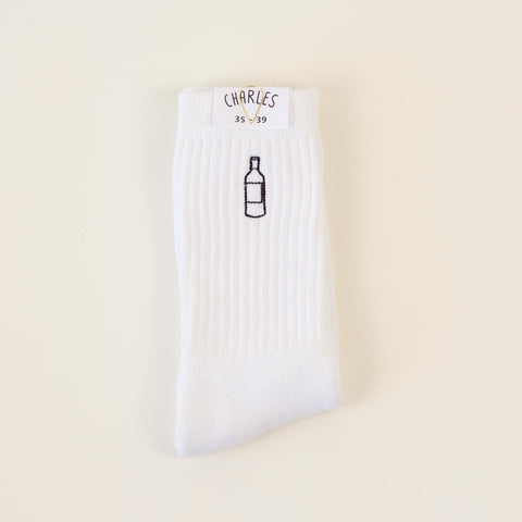 Tennissocken 'Weinflasche' Charles
