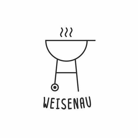 T-Shirt 'Weisenau' – weiß