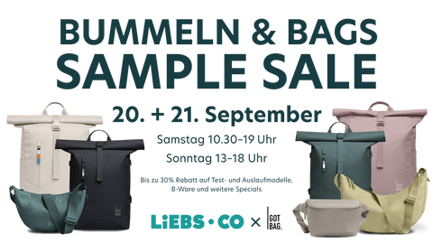 September bei LIEBS – Zwei Wochenenden voller Bummeln