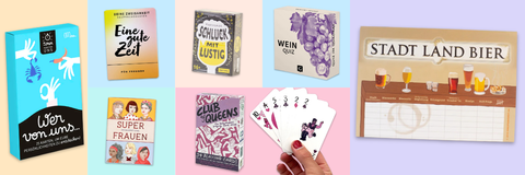 Liebsige Spiele für einen Spieleabend (oder einen cozy Spiele-Nachmittag)