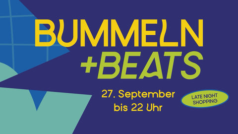 September bei LIEBS – Zwei Wochenenden voller Bummeln