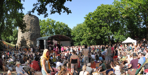 Mainz bei gutem Wetter